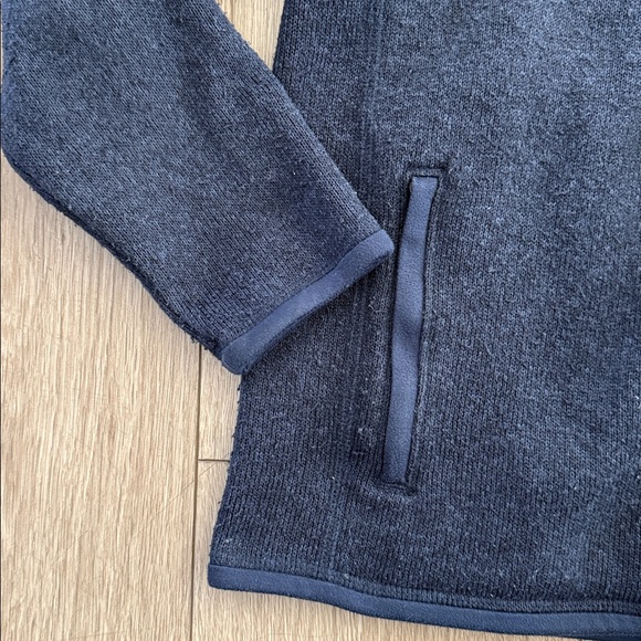 Patagonia girls better sweater jacket size medium (10) - Picture 3 of 7